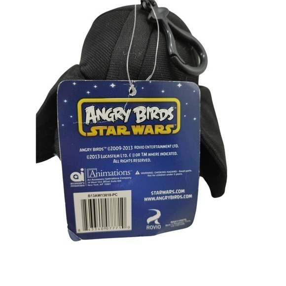 Star Wars Angry Birds Darth Vader Pig 5 Inch Plush Stormtrooper Star Wars‎ Darth - Picture 5 of 7